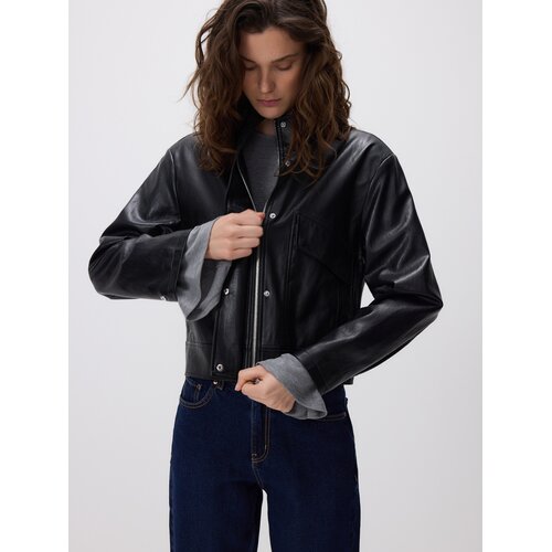 Reserved LADIES` OUTER JACKET - crno Cijene