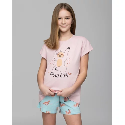 Mini pidžama za djevojčice Una