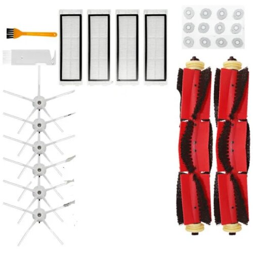 INF Dodatki Xiaomi Mi Roborock S4/S5/S6 E2/E3/E4 robotski sesalnik 24 delov, (21237148) Slike