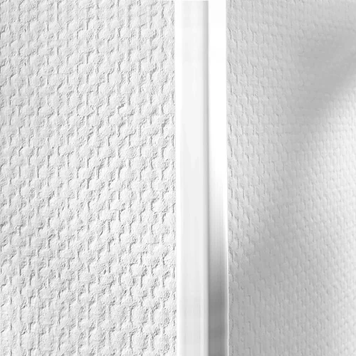 LOGOCLIC rubna lajsna bijela (2,75 m x 20 mm x 20 mm)
