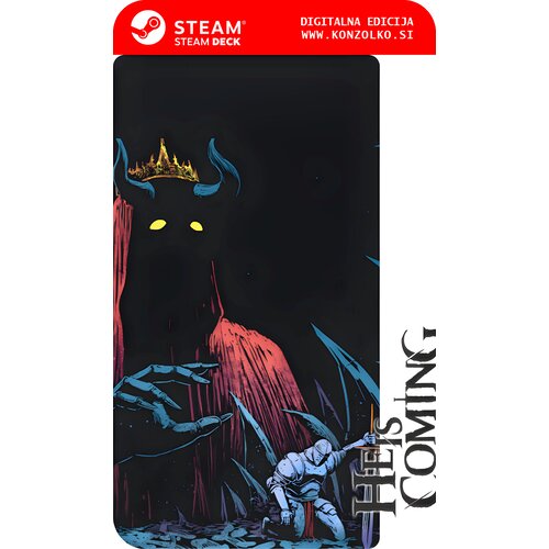  He is Coming - Steam koda brez škatlice (WINDOWS PC | STEAM DECK) Cene