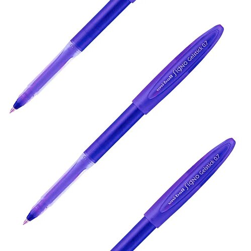 No Statovac Roler Uni UM-170 (0,7) Gel Stick, Ljubičasta Slike