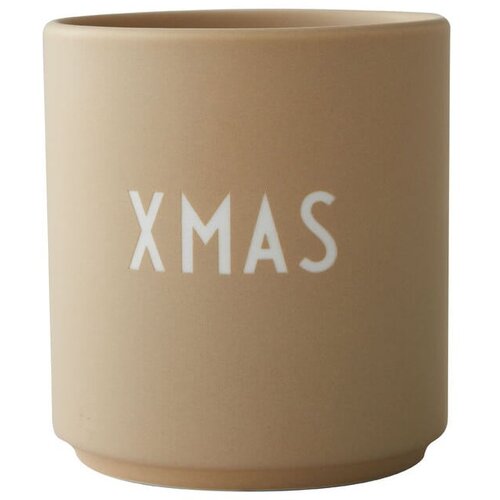 Design Letters Bež skodelica Design Letters Favourite, 0,25 l Cene