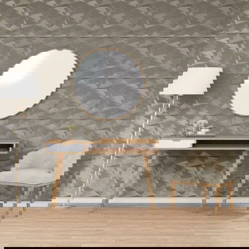 vidaXL Stenski paneli 24 kosov betonsko siva 50x50 cm EPS 6 m² diamant Cene