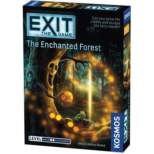 Kosmos dru&amp;scaron;tvena igra exit - the enchanted forest Slike