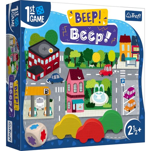 Trefl Prva igra - Beep! Beep! - 1 k. Cene
