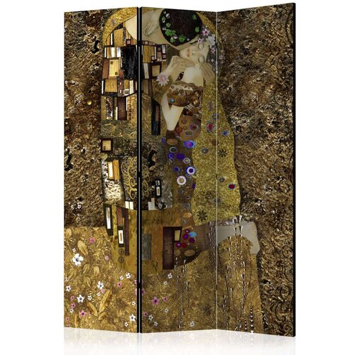  Paravan u 3 dijela - Golden Kiss [Room Dividers] 135x172 Cijene