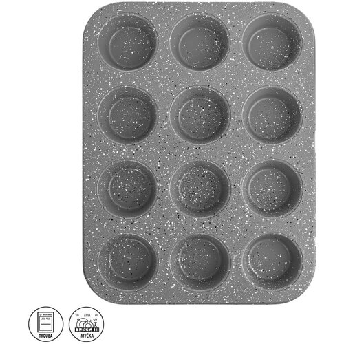 Orion Metalni kalup za pečenje za muffine 26,5x35 cm Grande &amp;ndash; Slike