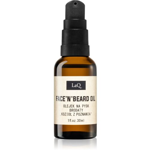 LaQ Goat From Poznaň ulje za njegu za lice i bradu 30 ml Cijene
