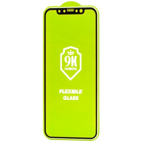 Flexi Nano Glass hibridna za&amp;scaron;čita zaslona z okvirjem za Motorola Moto E6 Plus Slike
