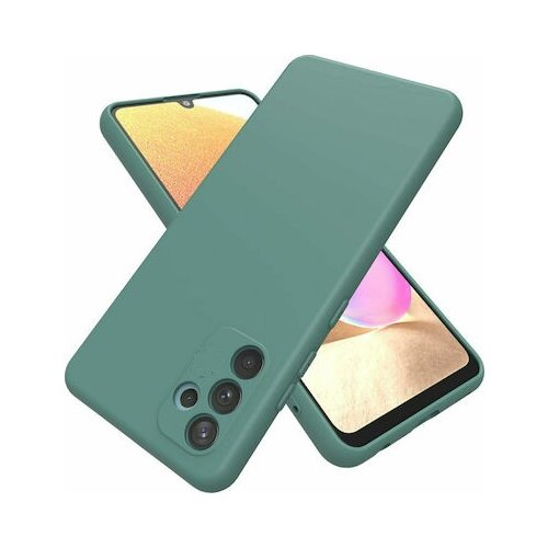 Onasi Silikonski ovitek za Samsung Galaxy A04s / Samsung Galaxy A13 5G A136 - mat zelen Cene
