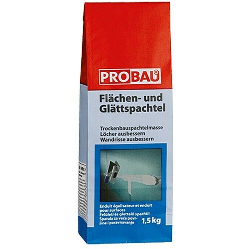 PROBAU Masa za izravnavanje površina (Područje uporabe: U zatvorenom, 1,5 kg) Cijene