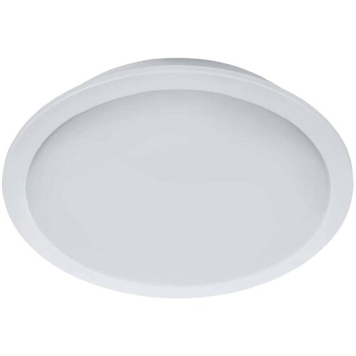 Elmark LED panel 18W 225mm 4000K - vgradnii, bel, okrogel, IP65 Cene