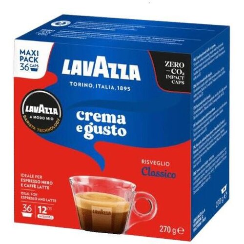 Lavazza A Modo Mio Crema e gusto Classico 36 kapsule Slike