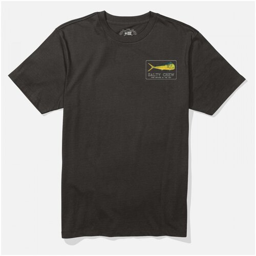 Salty Crew Majice s kratkimi rokavi Golden mahi premium s/s tee Črna Slike