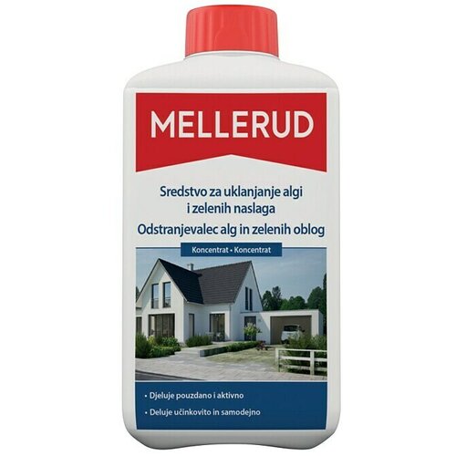 Mellerud Odstranjevalec alg in zelenih oblog (1 l) Slike
