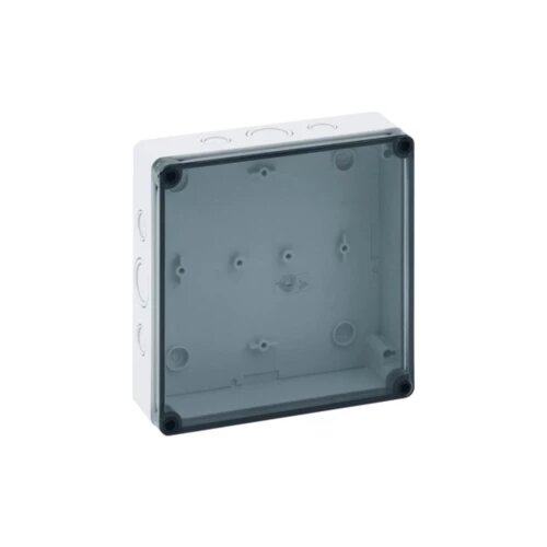 Spelsberg Instalacijsko kućište 180 x 182 x 63 polistirol, polikarbonat, svijetlo siva TK PC 1818-6F-TM 1 kom. Cijene