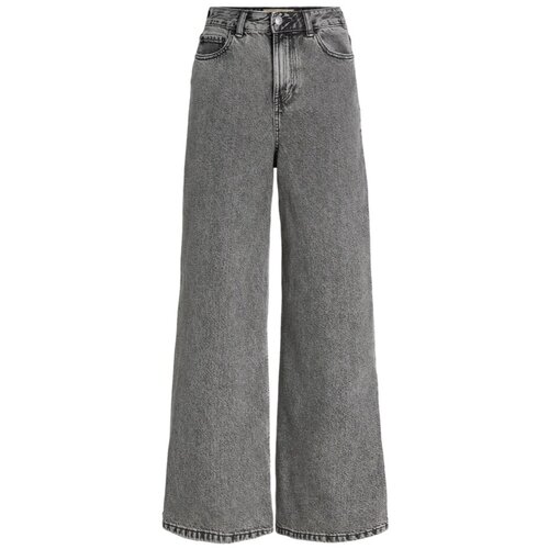 JJXX Jeans straight Noos Tokyo Wide Jeans - Grey Denim Siva Slike