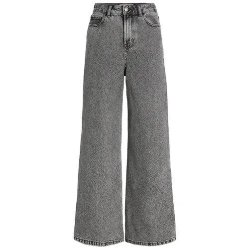 JJXX Jeans straight Noos Tokyo Wide Jeans - Grey Denim Siva