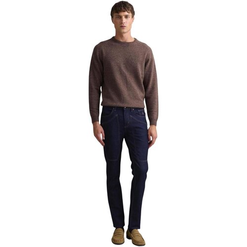 Jeckerson Kavbojke slim JOHN 5 TASCHE TOPPA SLIM AI26JUPPA077JOHN001 DNDTFDENI056 Modra Slike
