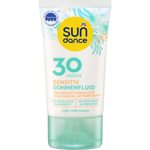 sundance SENSITIV fluid za zaštitu od sunca, SPF 30 50 ml Cene
