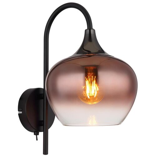 Globo 15548WG - zidna lampa maxy 1xE27/40W/230V bakarna Cene