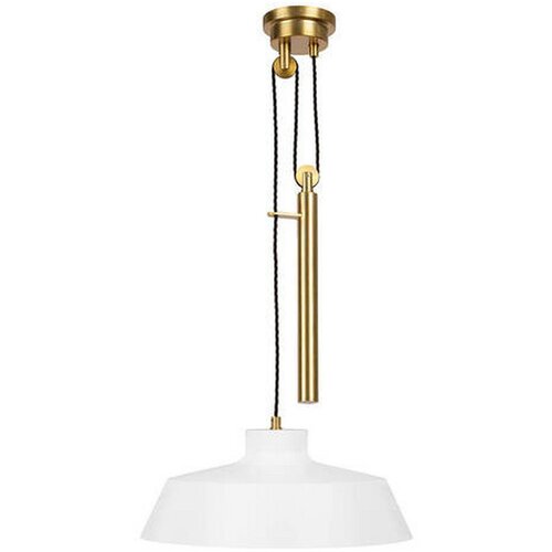 Elstead Lighting Feiss FE-CANDOR-P - Luster na sajli CANDOR 1xE27/60W/230V Cene