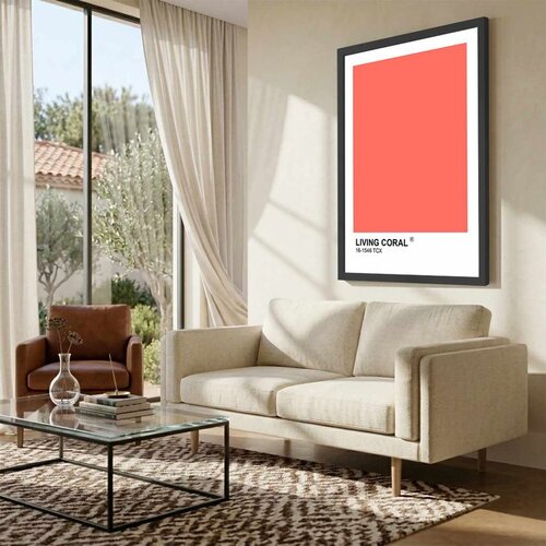 WALLXPERT SC11825_3545 Multicolor Decorative Framed MDF Painting Cene