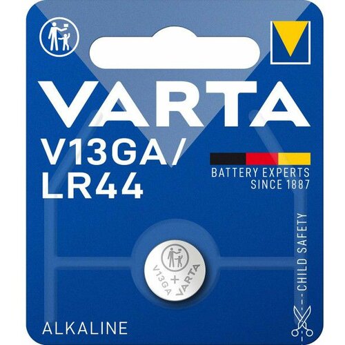 Varta baterija LR44/V13GA 1,5V, alkalna baterija, pakovanje 1kom Cene