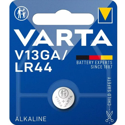 Varta Posebna baterija ALKALINE, V13GA/LR44, od 10 kosov