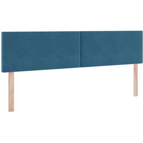  Krevet s od storage s madracem Tamno plava 180 x 200 cm Bar&amp;scaron;un Slike