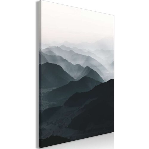  Slika - Parallel Ridges (1 Part) Vertical 60x90 Cene