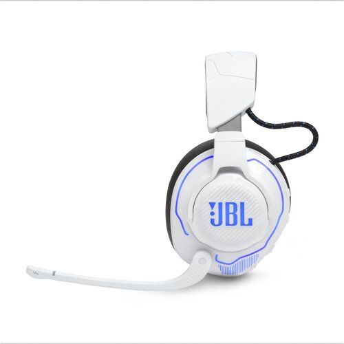 JBL naglavne slu&amp;scaron;alke Quantum 910P TWS, bele Slike