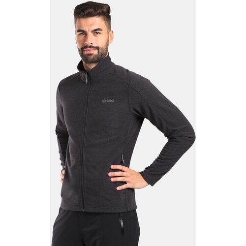 Kilpi Men's fleece sweatshirt GLAMER-M Black Cene