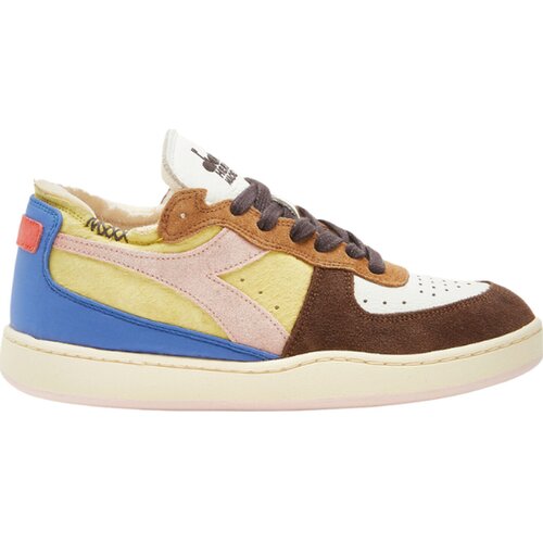 Diadora Nizke superge Mi Basket Row Cut Choco Breakfast Večbarvna Cene
