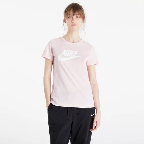 Nike NSW Essential Icon Futur Short Sleeve Tee Atmosphere/ White