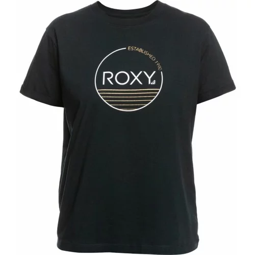 Roxy NOON OCEAN Ženska majica, crna, veličina