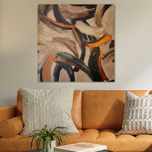 Atelier Del Sofa slika 100x100cm, ulje na platnu Cene