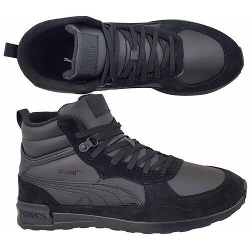 Puma Pol&amp;scaron;kornji Graviton Mid Črna Slike