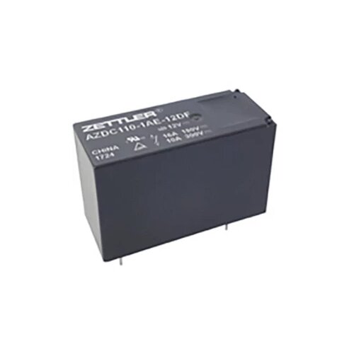 Zettler Electronics AZDC110-1AE-12DF relej za tiskane pločice 12 V/DC 16 A 1 zatvarač 1 St. Slike