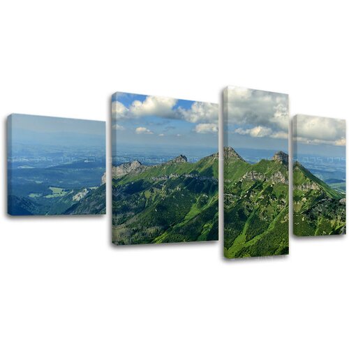  Slike na platnu slovačka - tatre Slike