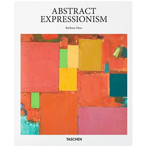 Taschen Barbara Hess - Abstract Expressionism Cene