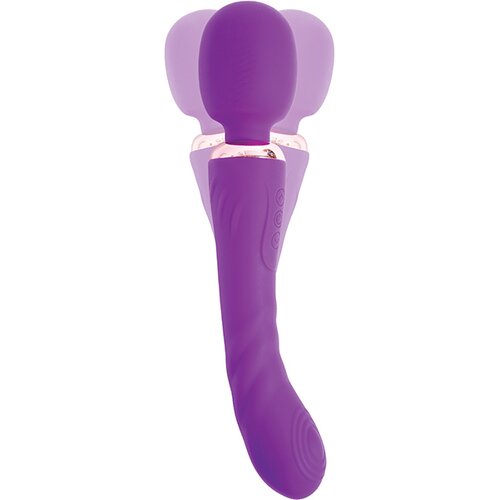 Fantasy Dupli vibrator Pontus, 24cm, 12 režima vibracije, Ljubičasti Cene