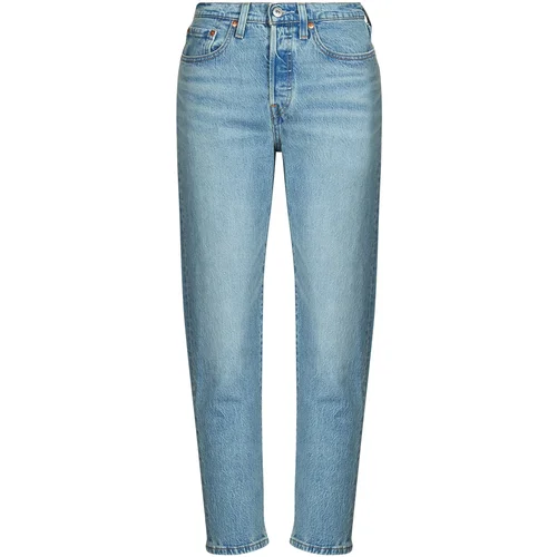 Levi's 501® CROP Plava