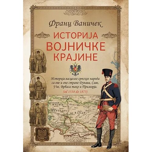 Ganeša Franc Vaniček - Istorija Vojničke krajine Cene