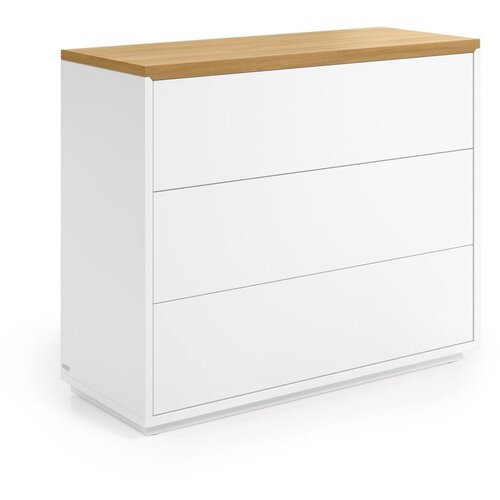 Kave Home Bijela niska komoda 90x75 cm Abilen &amp;ndash; Slike