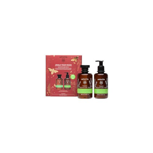 Apivita Set Mountain tea Gel za tuširanje + Mlijeko za tijelo Cijene