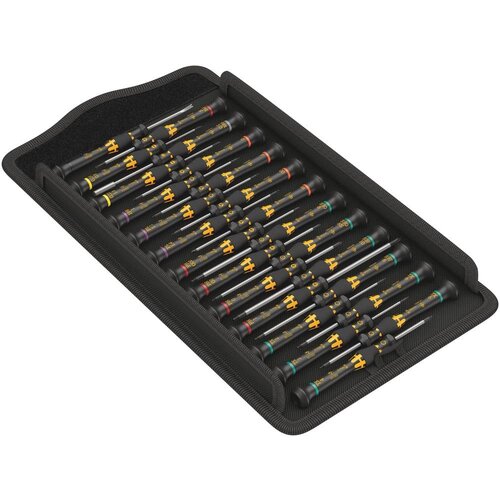 Wera 05134019001 voltage tester screwdriver Black, Yellow Slike