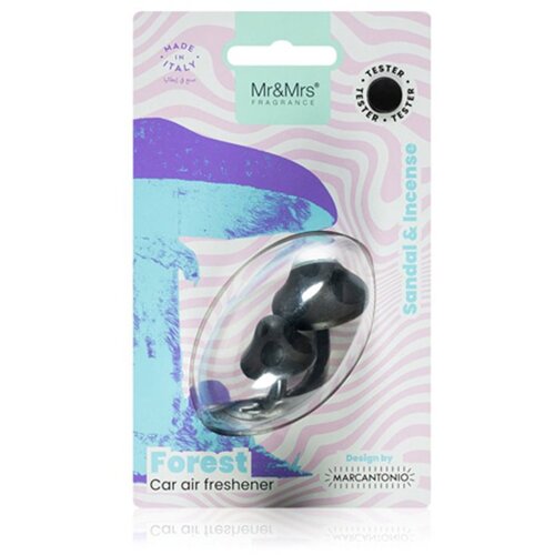 MR&amp;amp;MRS mushrooms black sandal&amp;amp;incense miris za auto Slike