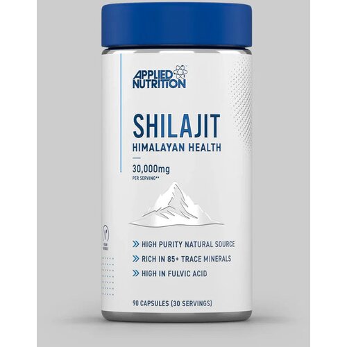 Applied Nutrition Pure Shilajit Capsules – Himalajski šilajit 30.000 mg (90 kapsula) Cene